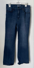Load image into Gallery viewer, Nine West Womens Blue Denim 5-Pocket Design Stretch Bootcut Jeans Size L
