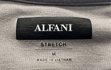 Load image into Gallery viewer, Alfani Mens Gray Stretch Short Sleeve Crew Neck Pullover T-Shirt Size M
