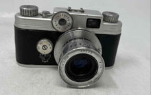 Load image into Gallery viewer, Vintage Argus C-Forty-Four Black Silver 35mm Rangefinder Film Camera Not Tested
