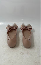 Load image into Gallery viewer, Melissa Womens Ultragirl Sweet XXI Beige Slip-On Ballet Flats Size 5
