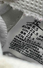 Load image into Gallery viewer, Nike Kids Air Force 1 White Leather Low Top Lace-Up Sneakers Shoes Size 7C
