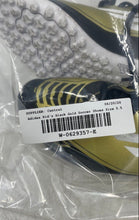 Load image into Gallery viewer, Adidas Kids F50 Club Messi Black Gold Round Toe Lace-Up Soccer Shoes Size 5.5

