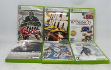 Load image into Gallery viewer, Assorted Xbox 360 Mixed Variety Sports Video Games Lot Of 6 Pieces Not Tested
