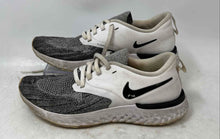 Load image into Gallery viewer, Nike Womens Odyssey React Flyknit 2 AH1016-100 White Gray Sneaker Shoes Size 7.5
