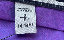 Load image into Gallery viewer, Express 1MX Mens Purple Limited Edition Long Sleeve Dress Shirt Size S
