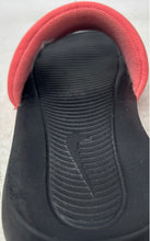 Load image into Gallery viewer, Nike Womens Victori One CN9677-601 Black Pink Slip-On Open Toe Slide Sandals 8
