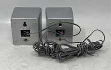 Load image into Gallery viewer, Sony SS-MSP67R &amp; SS-MSP67L Silver Wired Speaker System Set Of 2 Pcs
