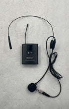 Load image into Gallery viewer, Bietrun WXM07 3 In 1 Black Portable Compact Wireless Microphone Not Tested
