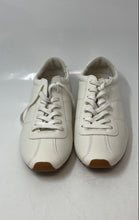 Load image into Gallery viewer, J.Crew Womens Rec White Leather Low Top Lace-Up Sneaker Shoes Size 10
