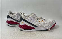 Load image into Gallery viewer, Nike Mens Air Jordan Max Aura 5 DZ4353-160 White Red Gray Sneakers Shoes Sz 9.5
