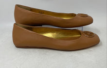 Load image into Gallery viewer, Donna Karan New York Womens Kylee Brown Leather Slip-On Ballet Flats Size 10M
