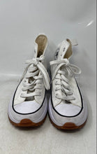 Load image into Gallery viewer, Converse Unisex Run Star Hike Hi 166799C White Black Sneaker Shoes Size M6.5 W8

