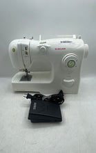 Load image into Gallery viewer, Singer Inspiration White Portable Sewing Machine With Foot Controller Untested
