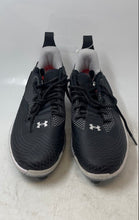 Load image into Gallery viewer, Under Armour Mens Harper 7 Low Elite TPU 3025585-001 Black Baseball Cleats Sz 14
