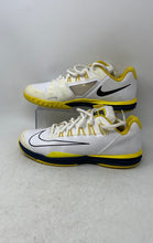 Load image into Gallery viewer, Nike Mens Lunar Ballistec 1.5 705285-107 White Black Yellow Sneakers Shoes Sz 11
