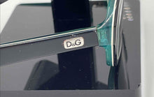 Load image into Gallery viewer, Authentic Dolce &amp; Gabbana Women's Black/Green Glasses
