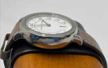 Load image into Gallery viewer, Authentic Marc Jacobs Women's Brown Leather Silver-Tone Watch
