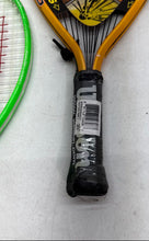 Load image into Gallery viewer, Lot Of 4 Tennis Racquetball Rackets Wilson US Open Rak Attak Slazenger Tattoo
