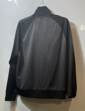 Load image into Gallery viewer, Express Mens Black Gray Long Sleeve Pockets Full-Zip Track Jacket Size Large
