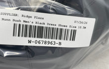 Load image into Gallery viewer, Nunn Bush Mens Black Leather Round Toe Lace-Up Oxford Dress Shoes Size 10.5M
