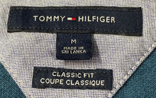 Load image into Gallery viewer, Tommy Hilfiger Mens Blue Cotton Short Sleeve Classic Fit Polo Shirt Size Medium
