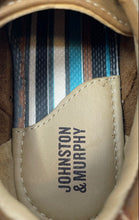 Load image into Gallery viewer, Johnston &amp; Murphy Kids McGuffey Brown Leather Plain Toe Oxford Shoes Size 11.5M

