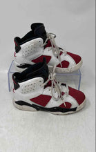 Load image into Gallery viewer, Nike Kids Air Jordan 6 Retro Multicolor Leather Sneaker Shoes Size 11C
