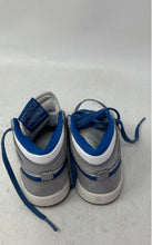 Load image into Gallery viewer, Nike Boys Air Jordan 1 Retro High FD1413-410 White Blue Basketball Shoes Size 8C
