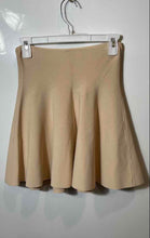 Load image into Gallery viewer, BCBGMaxazria Womens Peach Flat Front Stretch Pull-On Flare Skirt Size XS
