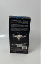 Load image into Gallery viewer, Propel Atom 1.0 Micro Black Wireless Quadrocopter Drone In Box Not Tested
