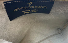 Load image into Gallery viewer, Alberta Di Canio Womens Gold Mine Chain Strap Shoulder Crossbody Bag
