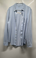 Load image into Gallery viewer, J.Crew Mens Light Blue Collared Long Sleeve Button-Up Shirt Size Large

