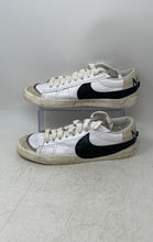 Load image into Gallery viewer, Nike Mens Blazer Low 77 Jumbo DN2158-101 White Leather Sneakers Shoes Size 10
