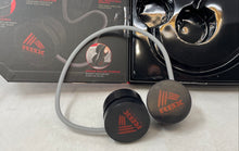 Load image into Gallery viewer, RBX Black Red 3 Speed Adjustable Airflow Portable Cooling Neck Fan Untested
