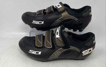 Load image into Gallery viewer, Sidi Womens Bullet 2 Black 2 Bolt Hook And Loop Road Cycling Shoes Size EU 42

