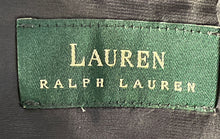 Load image into Gallery viewer, Lauren Ralph Lauren Mens Black Striped Two-Button Blazer Jacket Size 50L
