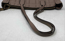 Load image into Gallery viewer, Calvin Klein Womens Noa Brown Inner Pockets Double Handle Zipper Tote Bag
