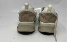 Load image into Gallery viewer, Authentic Tory Burch Womens Luck White Brown Trainer Shoes Size 10M Stained
