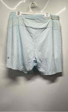 Load image into Gallery viewer, Lululemon Mens Light Blue Color Elastic Waist Activewear Athletic Shorts Size L
