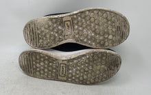 Load image into Gallery viewer, Levi's Womens Black White Round Toe Low Top Lace-Up Sneaker Shoes Size 8

