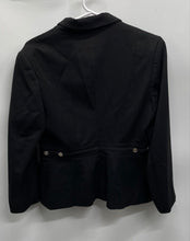 Load image into Gallery viewer, Vertigo Paris Womens Black Long Sleeve Pockets 3-Button Blazer Size Large
