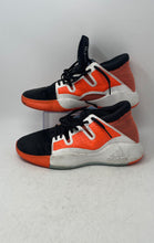 Load image into Gallery viewer, Adidas Mens Pro Vision F97275 White Black Orange Lace-Up Sneaker Shoes Size 9.5
