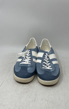 Load image into Gallery viewer, Madden Girl Womens Jumper Blue White Low Top Lace-Up Sneaker Shoes Size 8.5M
