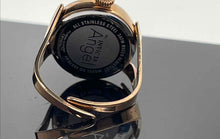 Load image into Gallery viewer, Authentic Invicta Mini Angel Women's Rose Gold-Tone Ring Watch
