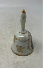 Load image into Gallery viewer, Norcrest Victorian Couple Porcelain Hand Bell With Man And Woman Print
