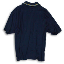 Load image into Gallery viewer, Tommy Hilfiger Mens Blue Short Sleeve Spread Collar Golf Polo Shirt Size Large
