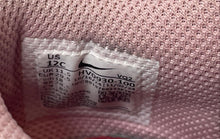 Load image into Gallery viewer, Nike Kids Dunk Low HV0930-100 Pink And White Leather Sneakers Shoes Size 12C
