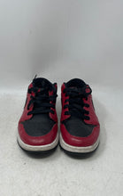 Load image into Gallery viewer, Nike Boys Air Jordan 1 Low 553560-605 Red Lace-Up Sneaker Shoes Size 5.5Y
