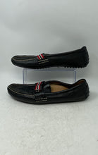 Load image into Gallery viewer, Polo Ralph Lauren Mens Willem Black Leather Driving Loafer Shoes Size 14D
