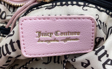 Load image into Gallery viewer, Juicy Couture Womens Pink Adjustable Strap Zipper Weekender Duffle Handbag
